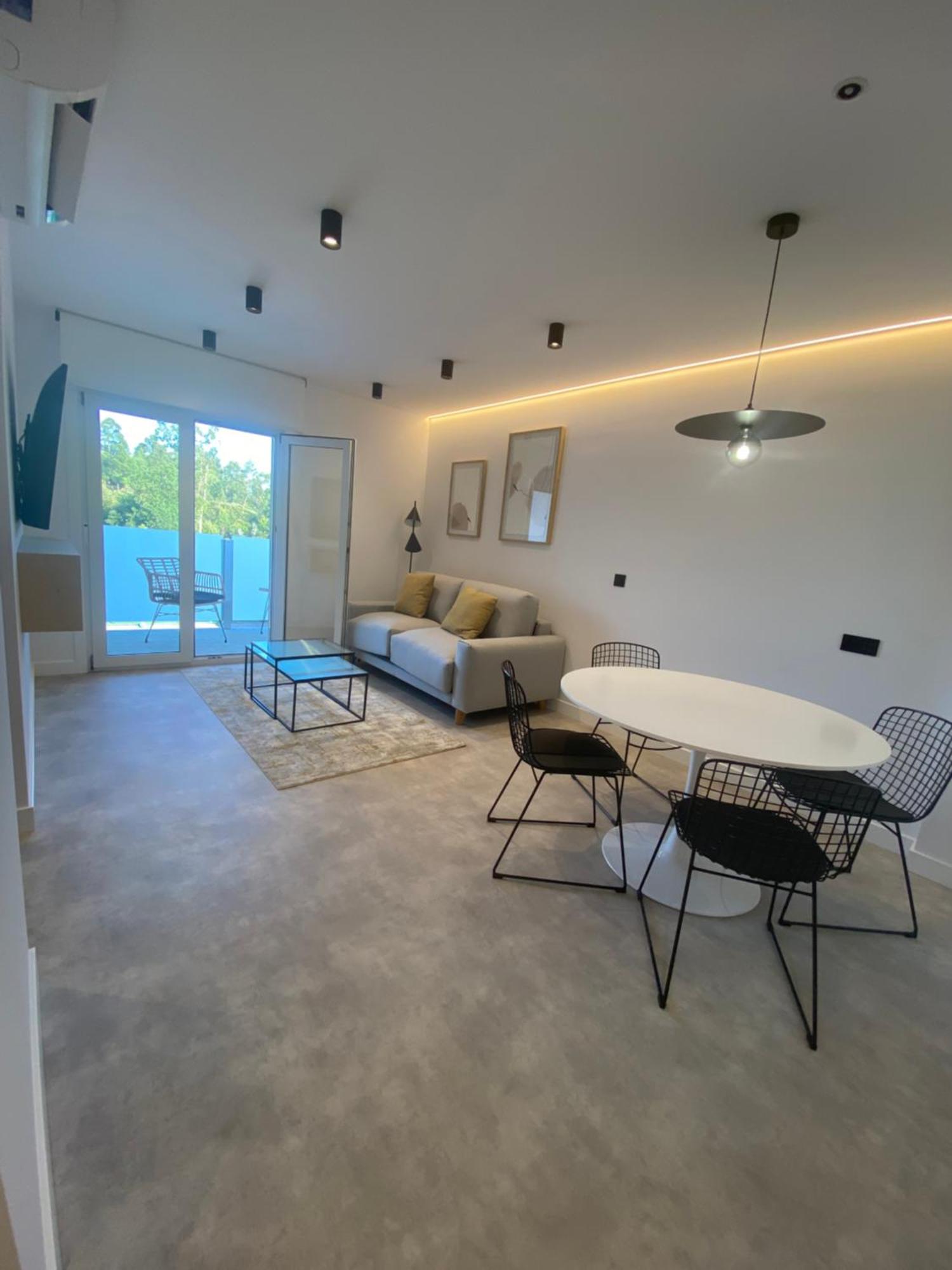Apartamentos Forxan Sanxenxo Buitenkant foto